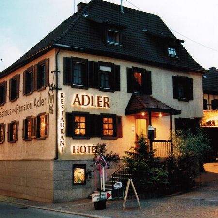 Adler Gaststube Hotel Biergarten Bad Rappenau Esterno foto